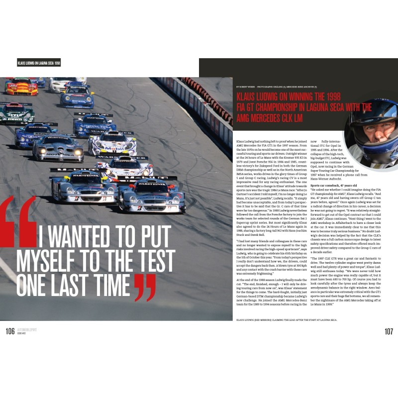 AUTOMOBILSPORT 02 BMW M1 PROCAR - SEASON 1979