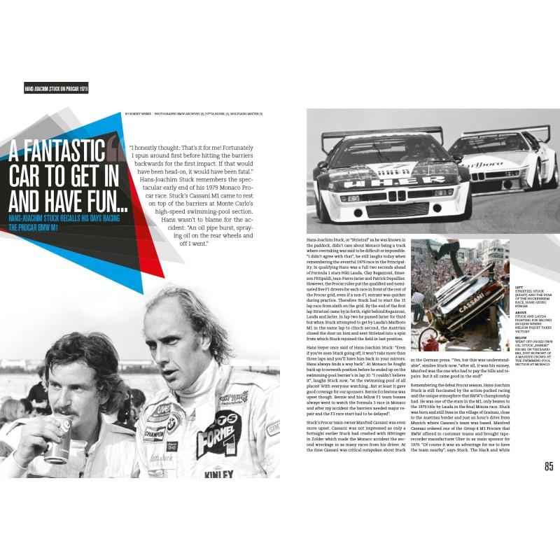 AUTOMOBILSPORT 02 BMW M1 PROCAR - SEASON 1979