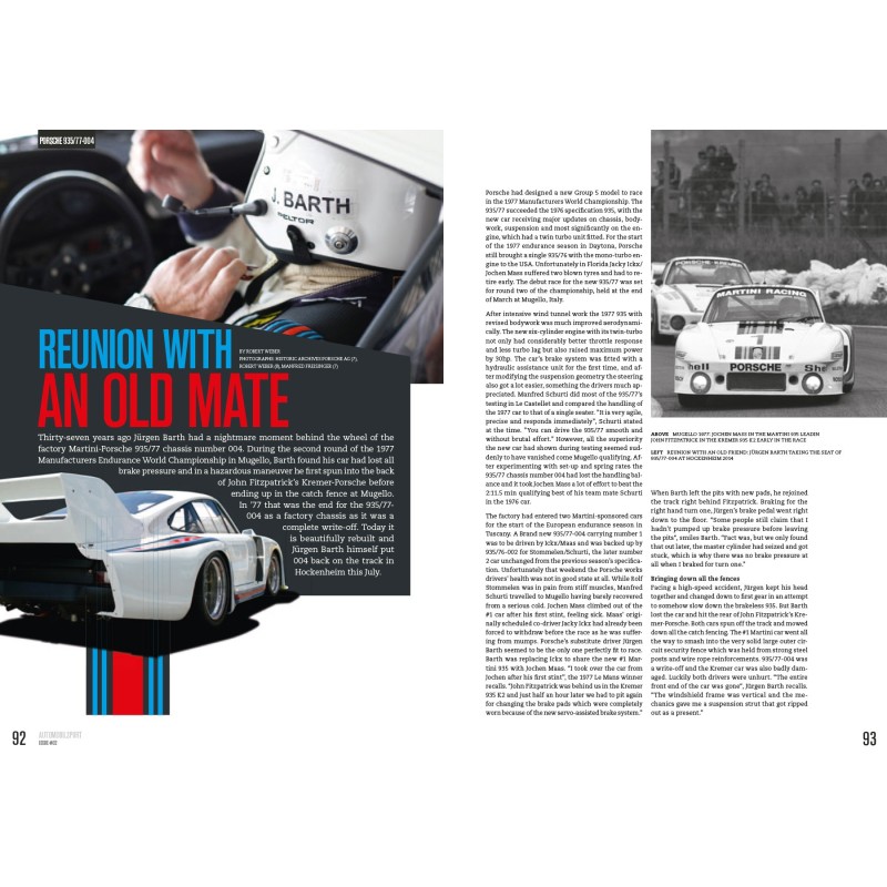 AUTOMOBILSPORT 02 BMW M1 PROCAR - SEASON 1979