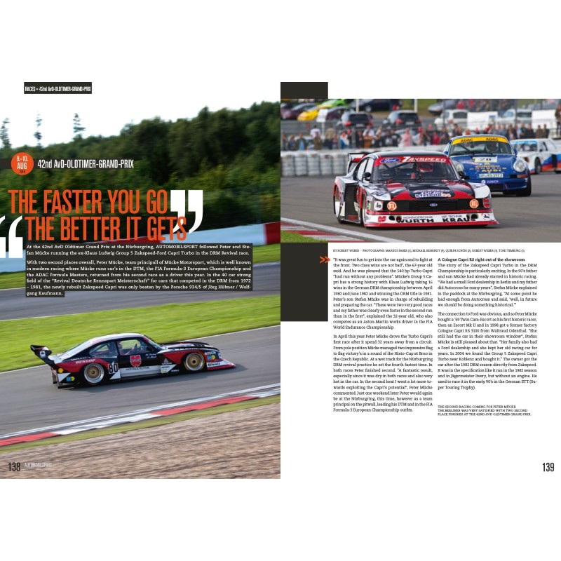 AUTOMOBILSPORT 02 BMW M1 PROCAR - SEASON 1979