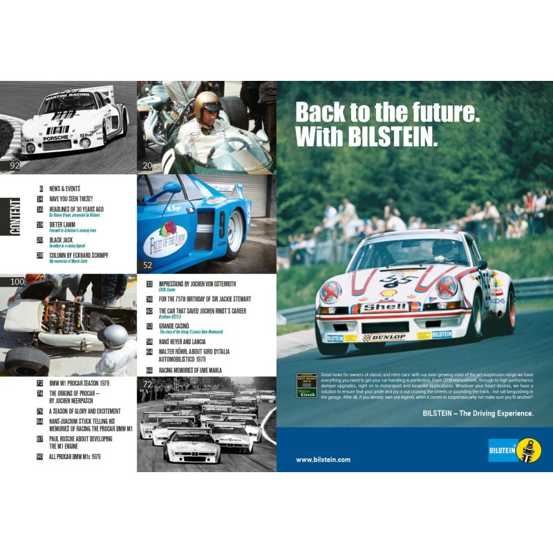 AUTOMOBILSPORT 02 BMW M1 PROCAR - SEASON 1979