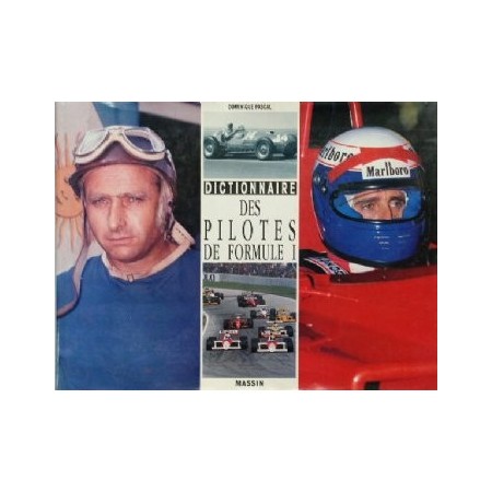 Dictionnaire des Pilotes de Formule 1