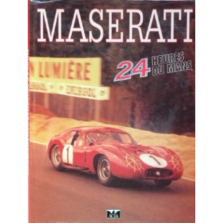 Maserati 450S book | Motors Mania