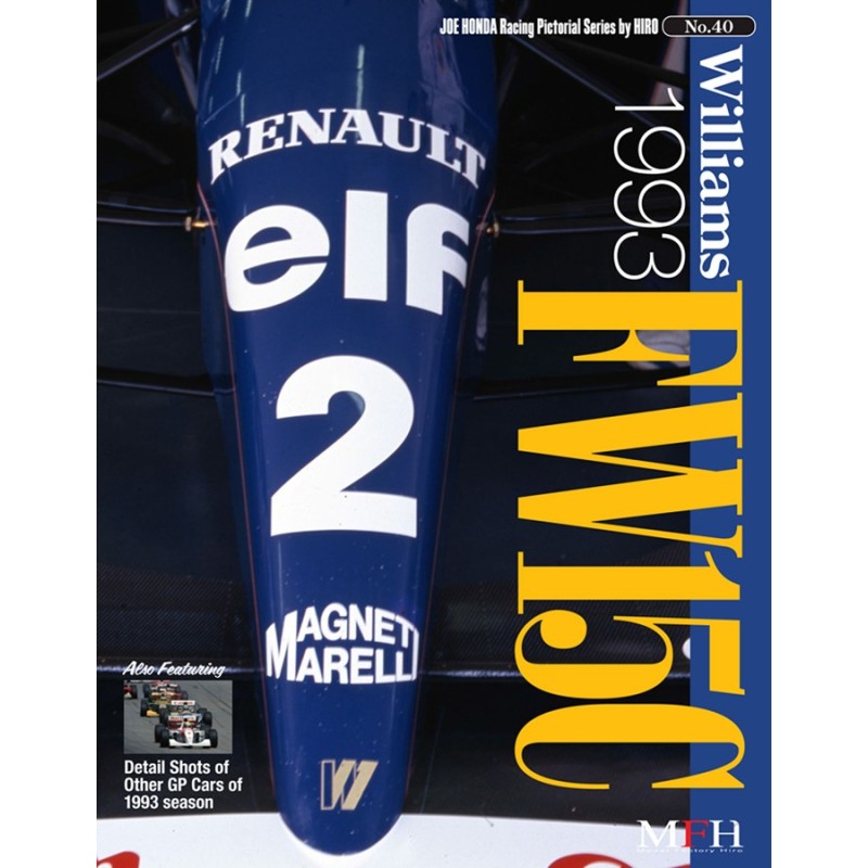 Racing Pictorial Series by HIRO No.40 : Williams FW15C 1993