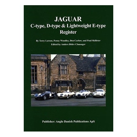 Jaguar C-Type, D-Type, & Lightweight E-Type Register