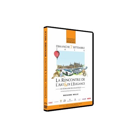 CHANTILLY 2014 - Concours d'élégance - DVD