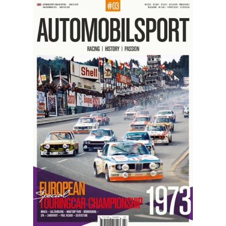 Automobilsport n°3 - European Touring Car Championship 1973