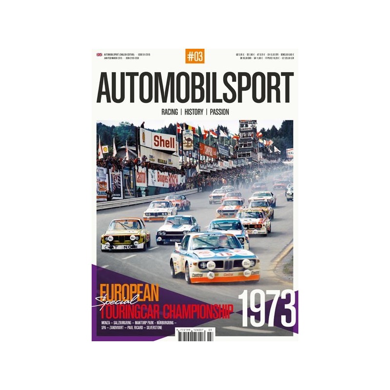 Automobilsport n°3 - European Touring Car Championship 1973