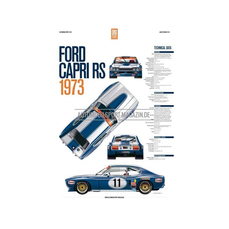 Automobilsport n°3 - European Touring Car Championship 1973