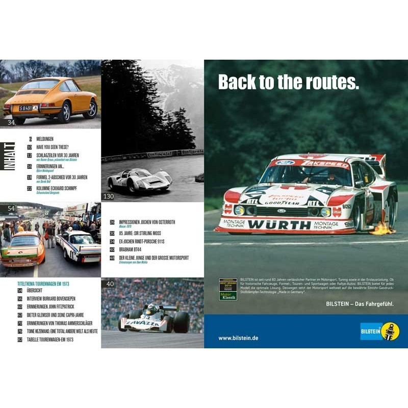 Automobilsport n°3 - European Touring Car Championship 1973