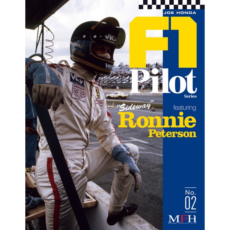 Joe Honda F1 Pilot Series N° 2: Ronnie Peterson