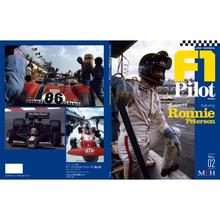Joe Honda F1 Pilot Series N° 2: Ronnie Peterson Joe Honda F1 Pilot Series N° 2: Ronnie Peterson