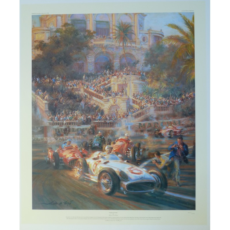 Alfredo de la Maria Grand Prix de Monaco 1955