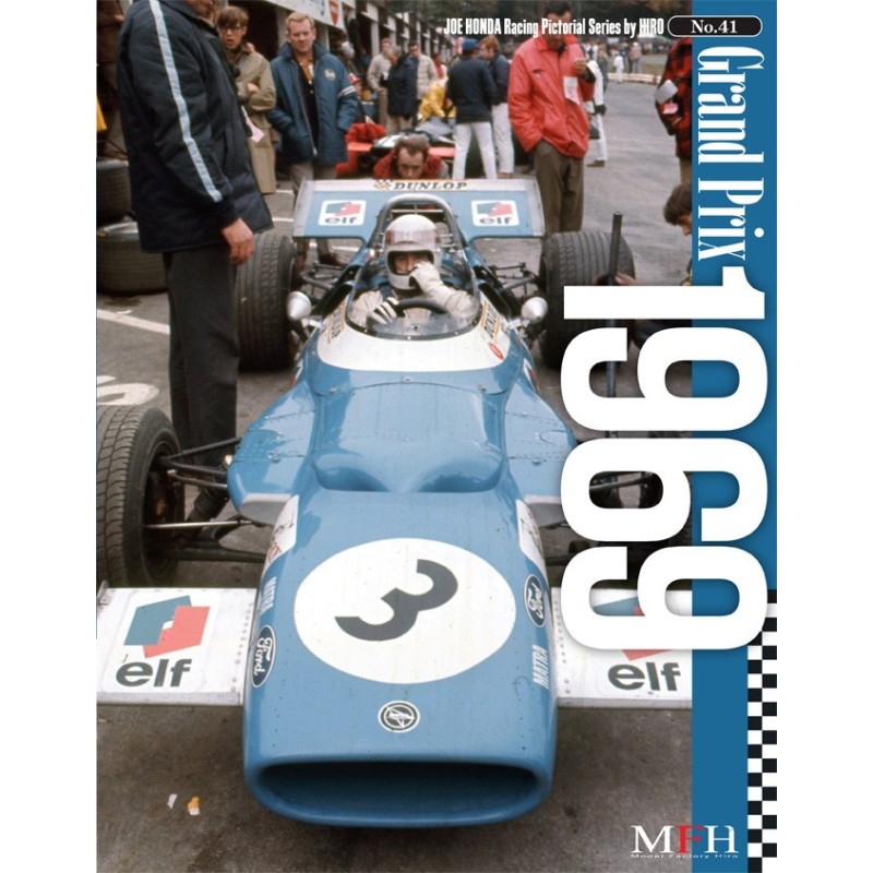 Racing Pictorial Series by HIRO No.41 : Grand Prix 1969  Racing Pictorial Series by HIRO No.41 : Grand Prix 1969