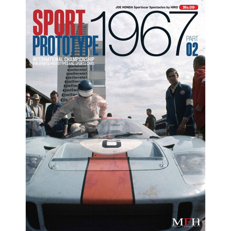 Sportscar Spectacles by HIRO No.09 : Sport Prototype 1967 PART-02 