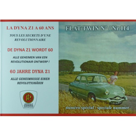 La Dyna Z a 60 ans La Dyna Z a 60 ans