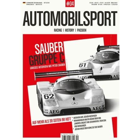 Automobilsport n°4 - Sauber Group C 1982 – 1991