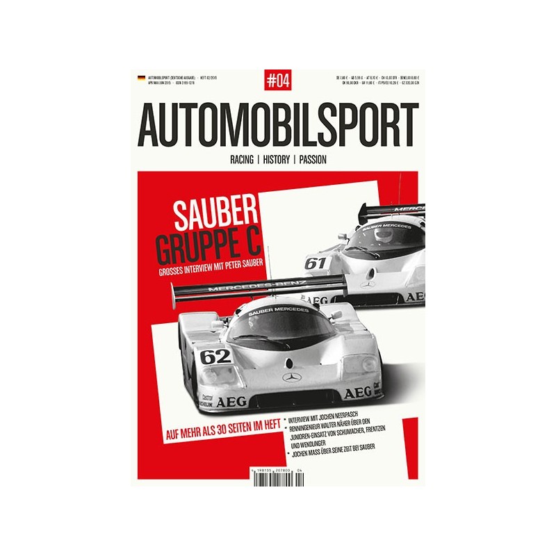 Automobilsport n°4 - Sauber Group C 1982 – 1991 Automobilsport n°4 - Sauber Group C 1982 – 1991