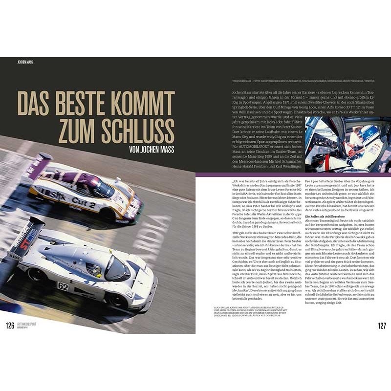 Automobilsport n°4 - Sauber Group C 1982 – 1991 Automobilsport n°4 - Sauber Group C 1982 – 1991