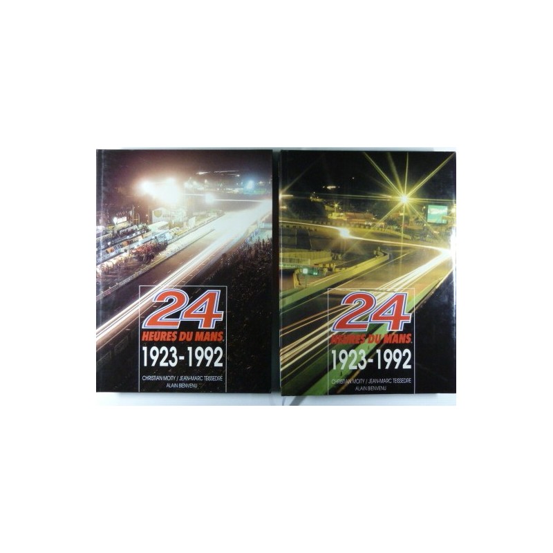 24 heures du Mans 1923-1992 - 2 volumes