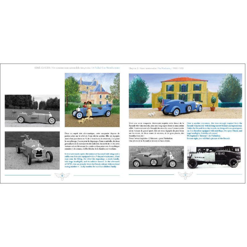 Edlé-Guigeo - Un constructeur automobile imaginaire