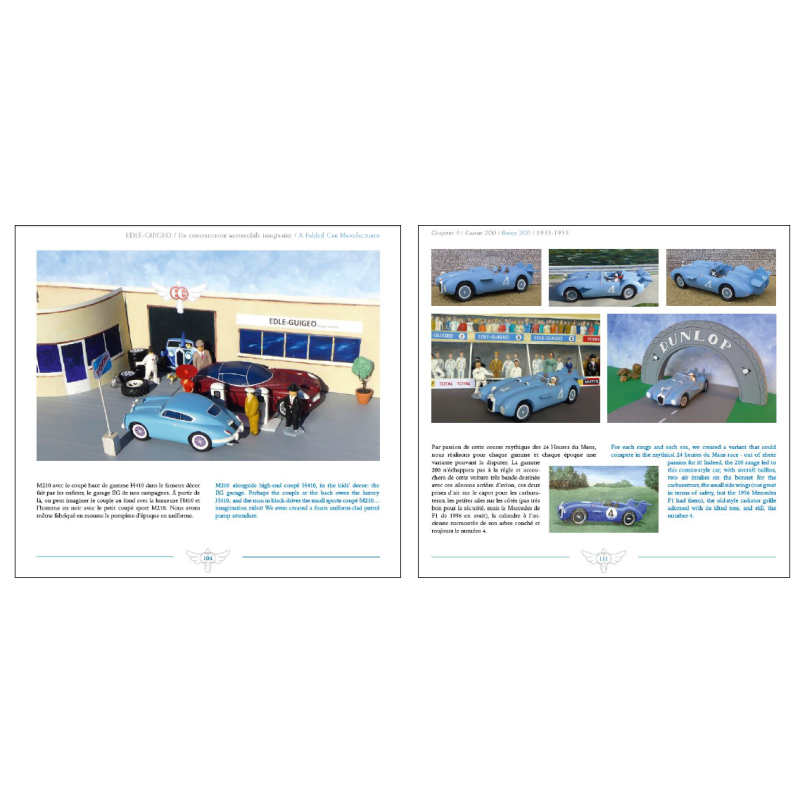 Edlé-Guigeo - Un constructeur automobile imaginaire