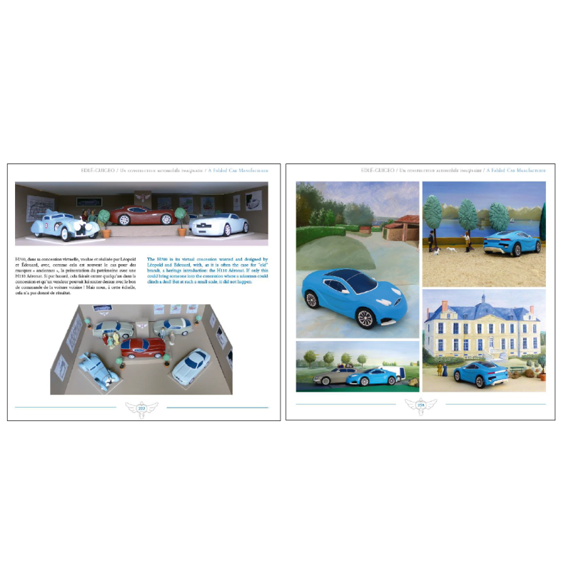 Edlé-Guigeo - Un constructeur automobile imaginaire