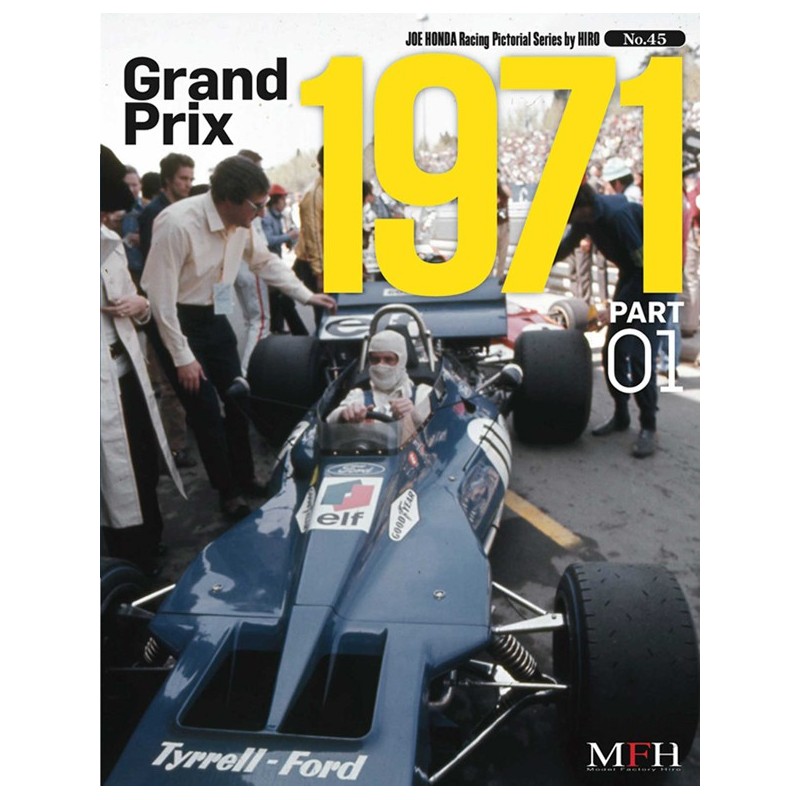 Racing Pictorial Series by HIRO No.45 : Grand Prix 1971 PART-01