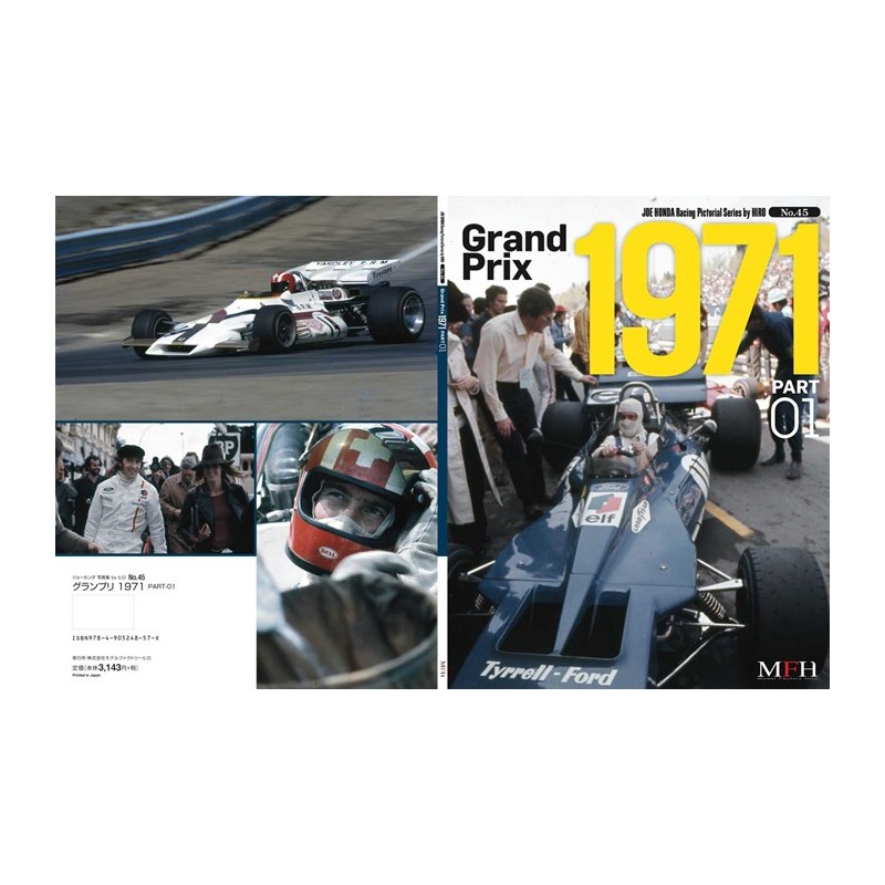 Racing Pictorial Series by HIRO No.45 : Grand Prix 1971 PART-01