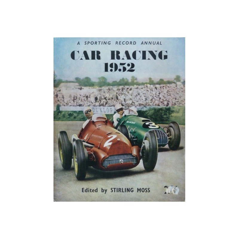 Car Racing 1952, A Sporting Record Annual