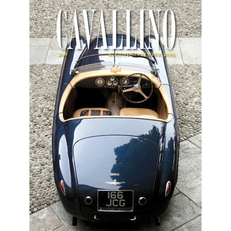 Cavallino - The journal of Ferrari history n°208 August/September  Cavallino - The journal of Ferrari history n°208 August/September