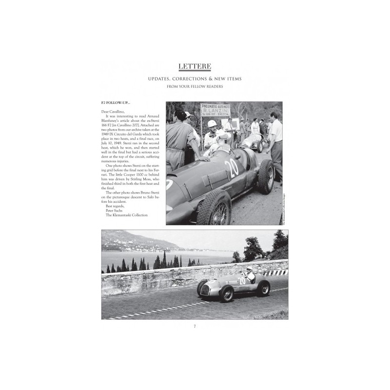 Cavallino - The journal of Ferrari history n°208 August/September 2015