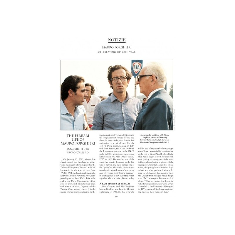 Cavallino - The journal of Ferrari history n°208 August/September 2015