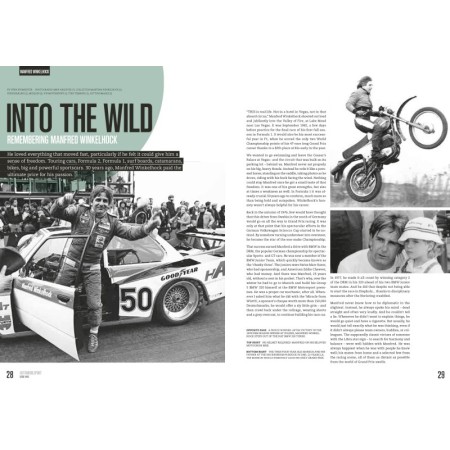 Automobilsport N° 6: spécial Porsche 550 Spyder