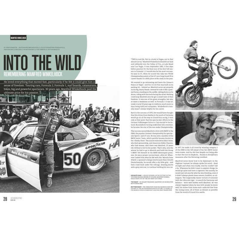 Automobilsport N° 6: spécial Porsche 550 Spyder