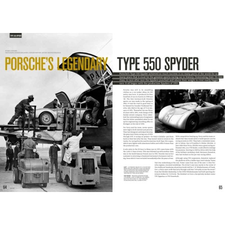 Automobilsport N° 6: spécial Porsche 550 Spyder