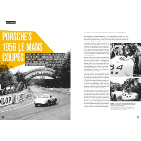Automobilsport N° 6: spécial Porsche 550 Spyder