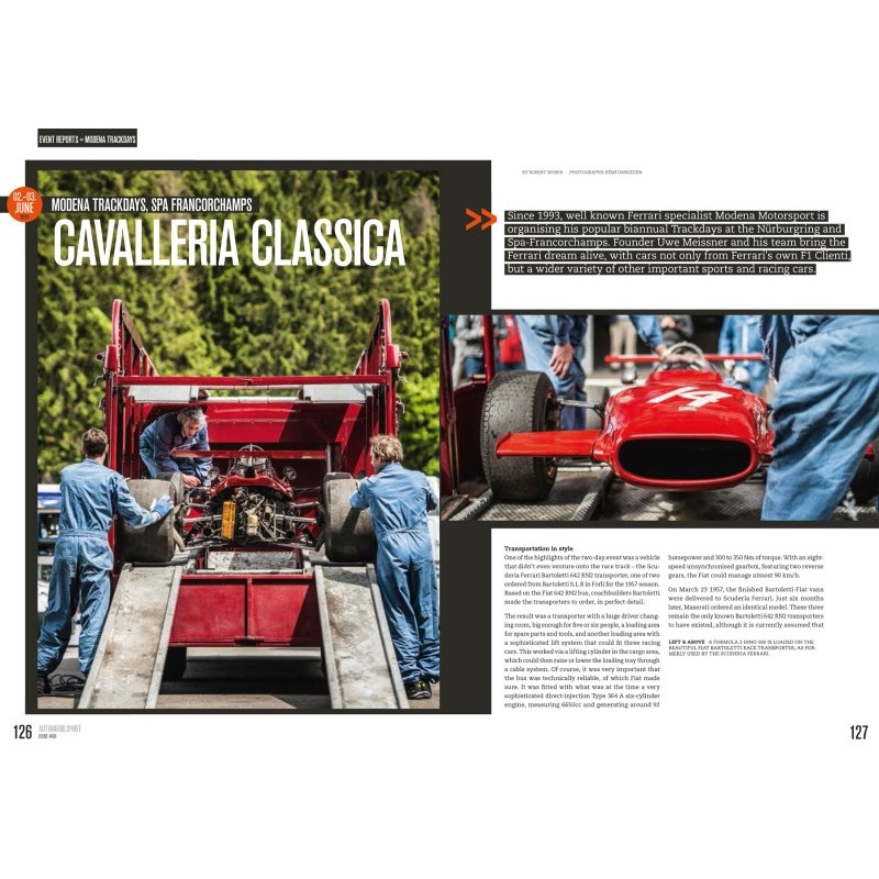 Automobilsport N° 6: spécial Porsche 550 Spyder