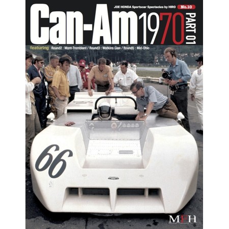 Sportscar Spectacles by HIRO No.10 : Can-Am 1970 PART-01