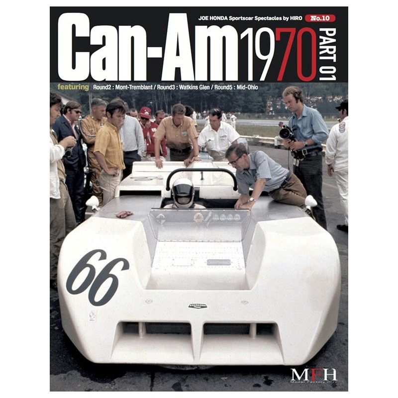 Sportscar Spectacles by HIRO No.10 : Can-Am 1970 PART-01 
