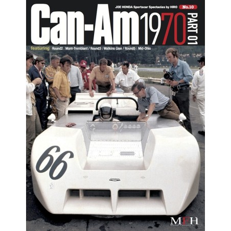 Sportscar Spectacles by HIRO No.10 : Can-Am 1970 PART-01 