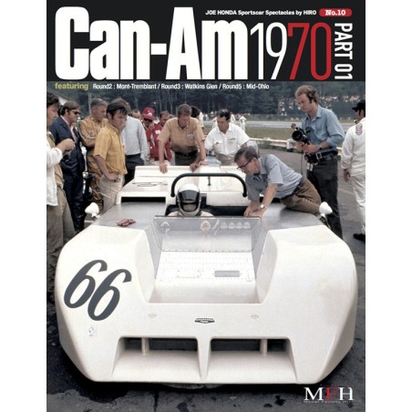 Sportscar Spectacles by HIRO No.10 : Can-Am 1970 PART-01 Sportscar Spectacles by HIRO No.10 : Can-Am 1970 PART-01