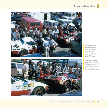 N.A.R.T. – A concise history of the North American Racing Team 1957 to 1983 NART – A concise history of the North American Racing Team 1957 to 1983
