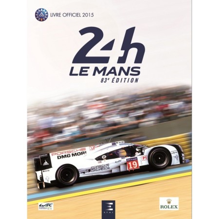 24 Heures du mans 2015, Le livre officiel