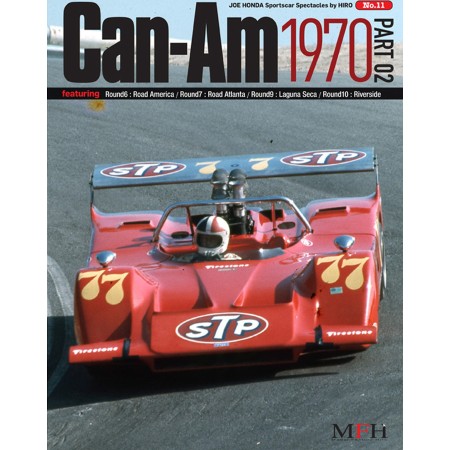 Sportscar Spectacles by HIRO No.11 : Can-Am 1970 PART-02