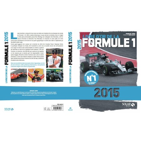 Le Livre d'Or de la Formule 1 2015