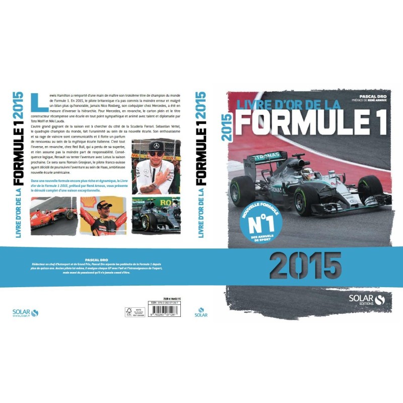 Le Livre d&#039;Or de la Formule 1 2015