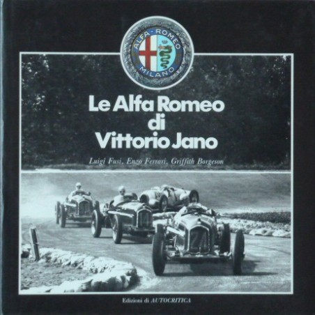 Le Alfa Romeo di Vittorio Jano