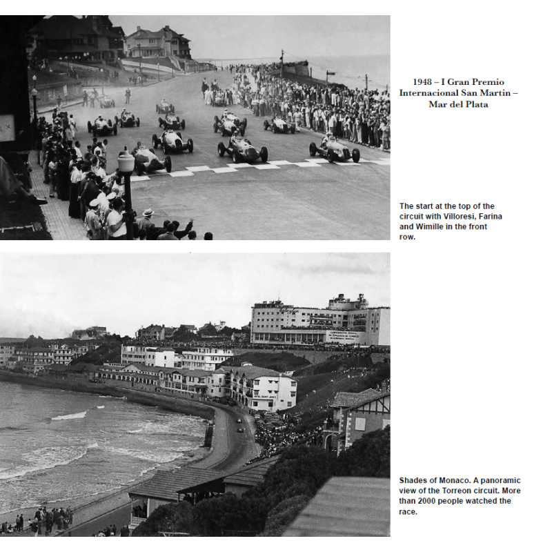 The Argentine Temporada Motor Races 1950 to 1960 – in 220 contemporary photos