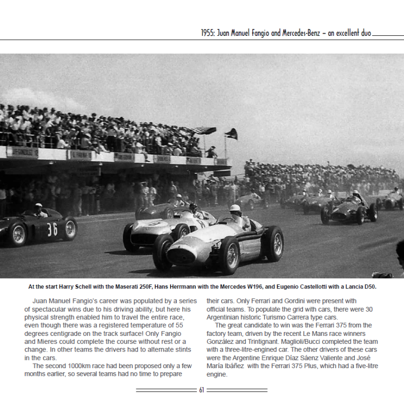 The Argentine Temporada Motor Races 1950 to 1960 – in 220 contemporary photos